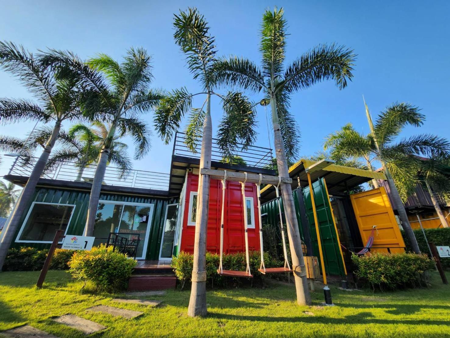 Beach Box At Pran Sam Roi Yot Exterior photo